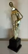 scultura astratta deco