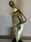 scultura astratta deco