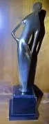 scultura astratta deco