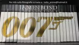 007 James Bond collection -filmografia completa