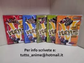 Vultus 5 la serie completa in 5 box dvd