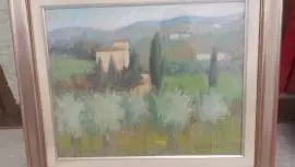 Dino Migliorini, dipinti a olio