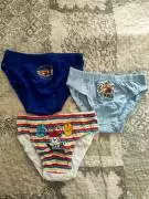 set Mutandine bimbo Paw Paltrol nuovo