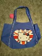 borsa mare hello Kitty