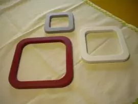 SET DI 3 SOTTOPENTOLA GUZZINI IN SILICONE