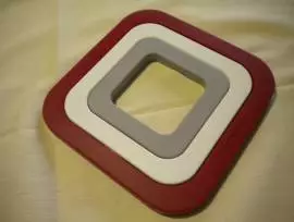 SET DI 3 SOTTOPENTOLA GUZZINI IN SILICONE