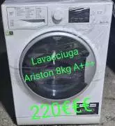 Lavatrice aaciugatrice con TRASPORTO E MONTAGGIO