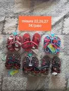 sandali mare misura 26 nuovo