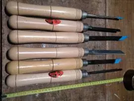 Sgorbie tornitura legno marca Matador