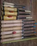 Sgorbie tornitura legno marca Matador
