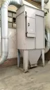 ASPIRA POLVERI PER LAVORAZIONE SEMENTI + MOTORE