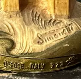 statuetta collezione Simonelli