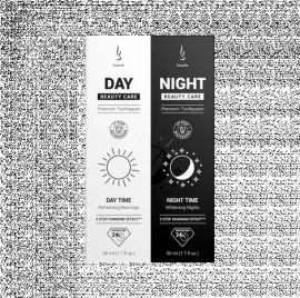 Set di dentifricio DuoLife Day &amp; Night Bea