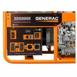 Generac XD5000 Diesel Electric Start Portable Gene