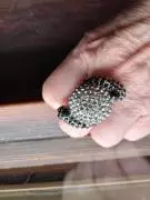 anello con perline