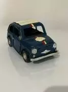 modellino vintage latta