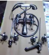 Rubinetteria bagno completa