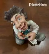 statuetta satirica collezione