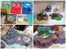 Playset Gormiti – Isola di Gorm (3ª Serie) con sca