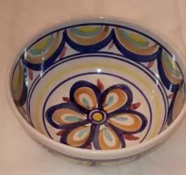 Insalatiera gigante in ceramica