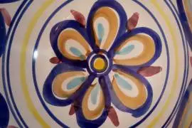 Insalatiera gigante in ceramica