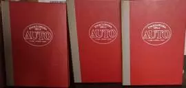 ENCICLOPEDIA DELL'AUTO - De Agostini 1987