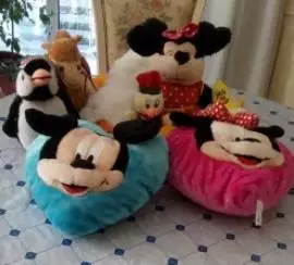 Peluches vari