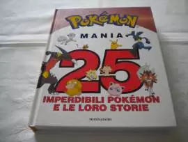 Libro: 25 IMPERDIBILI POKEMON E LE LORO STORIE
