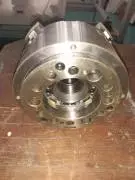 Mandrino idraulico per tornio cnc