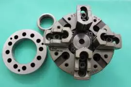 Mandrino idraulico per tornio cnc
