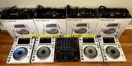 PIONEER CDJ-3000 / CDJ 2000NXS2 / DJM 900NXS2 Mixe