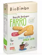 BISCOTTI BIO DI FARRO PER BAMBINI (+6 Mesi) 100%