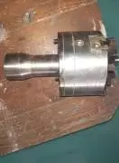 Mandrino idraulico per tornio cnc