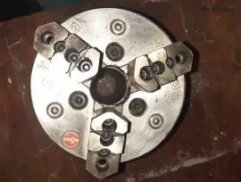 Mandrino idraulico per tornio cnc