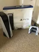 Sony PlayStation PS5 Console Disc Edition = 340EUR