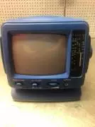 TV portatile vintage