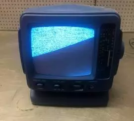 TV portatile vintage