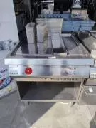 FRYTOP elettrico liscio rigato