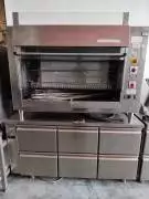 Forno a gas