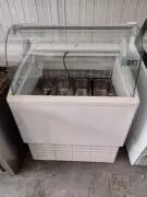 Vetrina gelato ISA 4 gusti