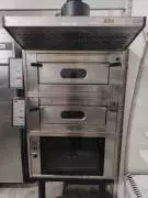 Forno per pizza in teglia piu' cella lievitazione