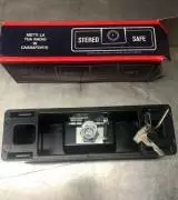 antifurto autoradio vintage