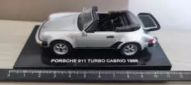 modellino Porsche 911 turbo 1986 scala 1/43