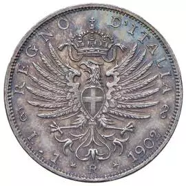 vitt.eman.III regno d"italia lire 2 fdc anno 