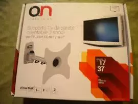 PORTA TV DA PARETE 2 SNODI LCD/LED