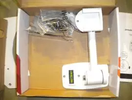 PORTA TV DA PARETE 2 SNODI LCD/LED