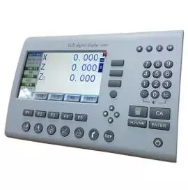 visualizzatore di quota 4 assi lcd