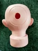 testa bambola