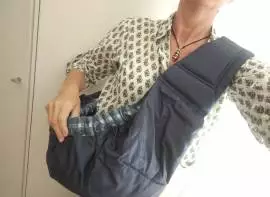 fascia porta bebè nuova
