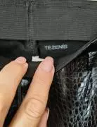 leggins effetto coccodrillo donna S